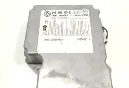 1K0909605E блок управления AirBag (SRS) Volkswagen Golf V 2006