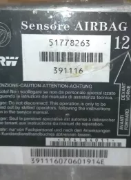51778263 блок управления AirBag (SRS) Fiat Panda van 2003