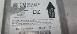 13170587 блок управления AirBag (SRS) Opel Vectra C 2006