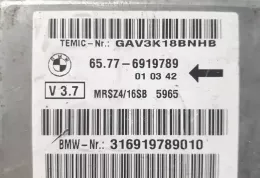 GAV3K18BNHB блок управління airbag (srs) BMW 5 E39 2003