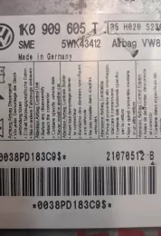 21070512B блок управления AirBag (SRS) Volkswagen Golf Plus 2007