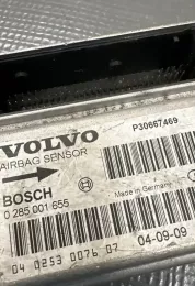 040253007607 блок управления AirBag (SRS) Volvo V70 2008