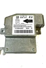 ZJT00242481 блок управления AirBag (SRS) Opel Meriva A 2003