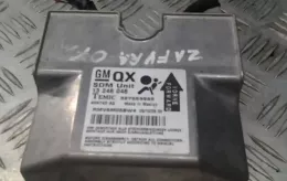 RMV6M05BW4 блок управління airbag (srs) Opel Zafira A 2002