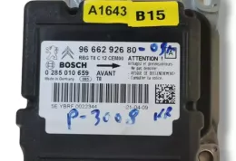 0285010659 блок управління airbag (srs) Peugeot 3008 I 2014