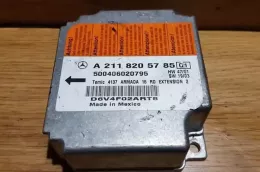 500406020795 блок управління airbag (srs) Mercedes-Benz E W211 2004