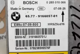 112245 блок управления AirBag (SRS) BMW 1 E81 E87 2006