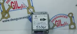 53361 блок управління airbag (srs) Opel Astra F 1991