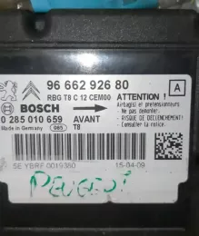 6546CG блок управления AirBag (SRS) Peugeot 5008 2009