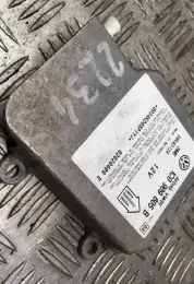 02020409E блок управління airbag (srs) Volkswagen PASSAT B5.5 2002