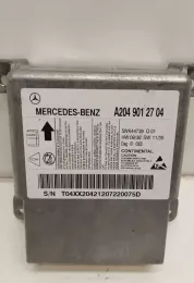 A204212072200 блок управління airbag (srs) Mercedes-Benz C W204 2012