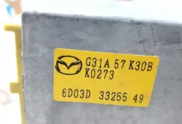 92109 блок управления AirBag (SRS) Mazda 6 2002
