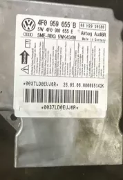 0037LD0LU36R блок управління airbag (srs) Audi A6 S6 C6 4F 2006