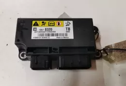 AS8320T103560696 блок управління airbag (srs) Opel Insignia A 2015