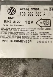 24010105B блок управління airbag (srs) Volkswagen Golf IV 2003