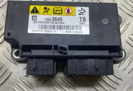 AS3645T083551504 блок управління airbag (srs) Opel Insignia A 2008