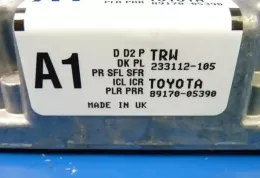 00880029ZF блок управления AirBag (SRS) Toyota Avensis T270 2018