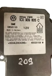 45020108M блок управления AirBag (SRS) Volkswagen Sharan 2003