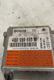 010718 блок управління airbag (srs) Audi A4 S4 B6 8E 8H 2004