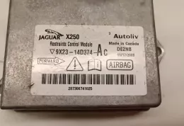 9X2314D374AC блок управления AirBag (SRS) Jaguar XF X250 2010