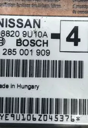 0285001909 блок управління airbag (srs) Nissan Note (E11) 2007