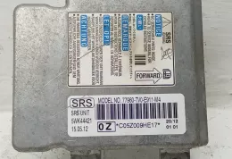5WK44421 блок управління airbag (srs) Honda Civic IX 2015
