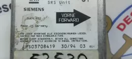 53538 блок управління airbag (srs) Opel Astra F 1991