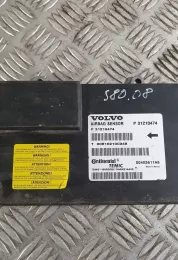 006102106348 блок управління airbag (srs) Volvo S80 2007