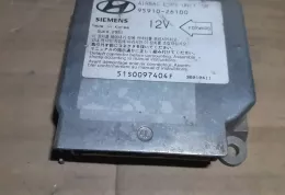 51S0097404F блок управління airbag (srs) Hyundai Santa Fe 2002