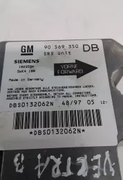 DBS0132062N блок управления AirBag (SRS) Opel Vectra B 1998