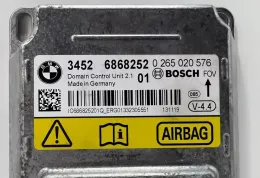 0265020576 блок управления AirBag (SRS) BMW 7 F01 F02 F03 F04 2014