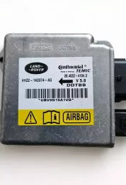 UBV9G15A1VG блок управления AirBag (SRS) Land Rover Range Rover Sport L320 2009