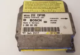 97161044 блок управління airbag (srs) Mitsubishi Carisma 1999