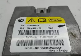 05B046MA02251 блок управління airbag (srs) BMW 5 E60 E61 2005