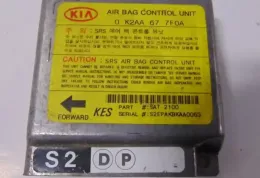 0K2AA677F0A блок управления AirBag (SRS) KIA Shuma 1999