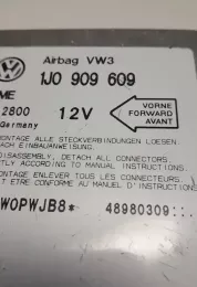 48980309 блок управления AirBag (SRS) Volkswagen Bora 2003