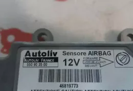 5500350 блок управления AirBag (SRS) Fiat Grande Punto 2005