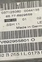 B3551L0173 блок управління airbag (srs) BMW 7 E65 E66 2004
