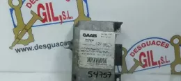 54757 блок управління airbag (srs) Saab 9-3 Ver1 1999