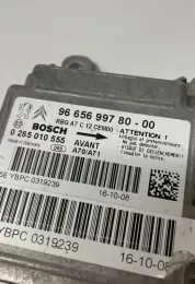 C0319239 блок управління airbag (srs) Peugeot 207 2011