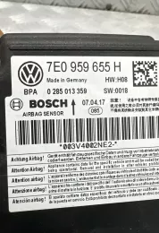 0285013359 блок управління airbag (srs) Volkswagen Transporter - Caravelle T6 2018
