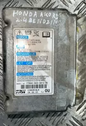 77960SEDG812M1 блок управління airbag (srs) Honda Accord 2004