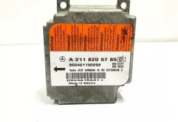 500401150098 блок управления AirBag (SRS) Mercedes-Benz E W211 2004