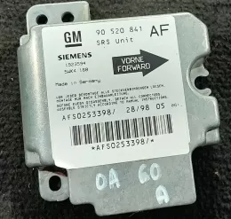 AFS0253398 блок управління airbag (srs) Opel Astra G 1999