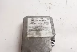 44010415A блок управління airbag (srs) Volkswagen Transporter - Caravelle T5 2004