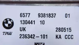 9381837 блок управління airbag (srs) BMW 2 F46 2015
