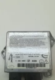 1X4A14B321CF блок управления AirBag (SRS) Jaguar X-Type 2005