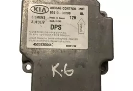 45S0220644C блок управління airbag (srs) KIA Sorento 2007