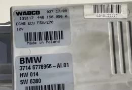 37146778966 блок управления AirBag (SRS) BMW X6 E71 2009