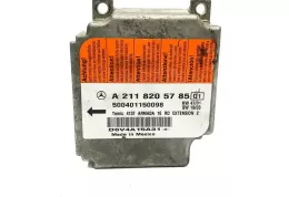 500401150098 блок управления AirBag (SRS) Mercedes-Benz E W211 2004